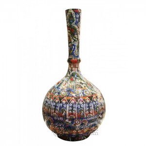 Iznik Design Ceramic Vase