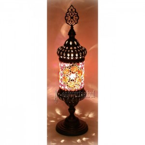 Mosaic Table Lamp