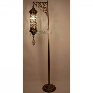 Ottoman Floor Lamp