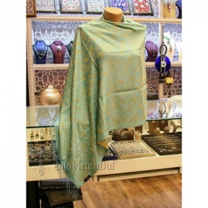 Turkish Silk Shawl