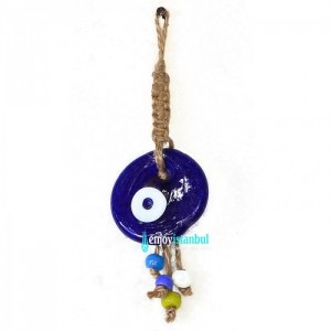 Turkish Evil Eye - Keychain