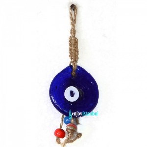 Turkish Evil Eye - Keychain