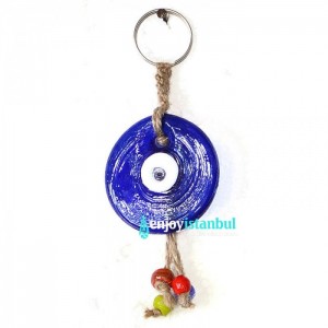 Turkish Evil Eye - Keychain