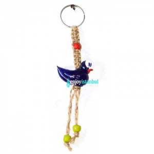 Turkish Evil Eye - Keychain