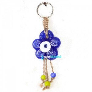 Turkish Evil Eye - Keychain