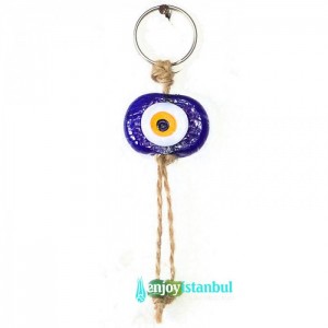 Turkish Evil Eye - Keychain