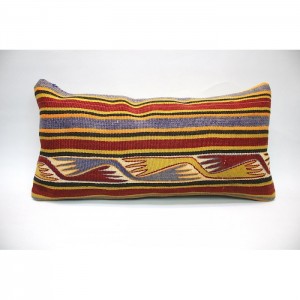 Kilim Pillow Cover (12'X24''-30X060cm)