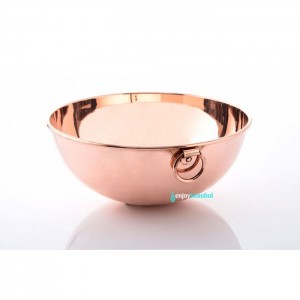 Turkish Copper  Mixing Bowls - Small