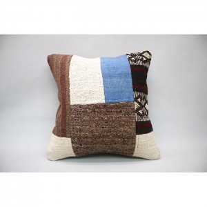 Kilim Pillow Cover (16''X16''-40X40cm)