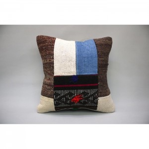 Kilim Pillow Cover (16''X16''-40X40cm)