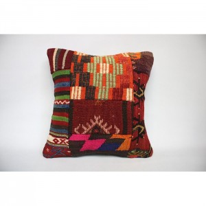 Kilim Pillow Cover (16''X16''-40X40cm)