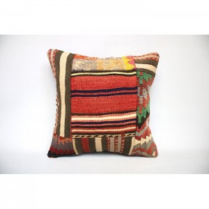 Kilim Pillow Cover (16''X16''-40X40cm)