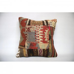 Kilim Pillow Cover (16''X16''-40X40cm)