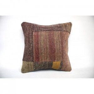 Kilim Pillow Cover (16''X16''-40X40cm)