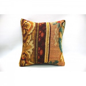 Kilim Pillow Cover (16''X16''-40X40cm)