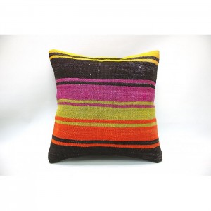 Kilim Pillow Cover (16''X16''-40X40cm)