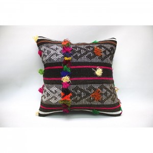 Kilim Pillow Cover (16''X16''-40X40cm)