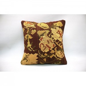 Kilim Pillow Cover (16''X16''-40X40cm)