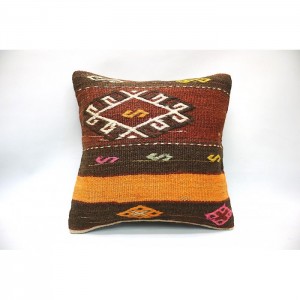 Kilim Pillow Cover (16''X16''-40X40cm)