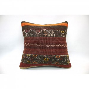 Kilim Pillow Cover (16''X16''-40X40cm)