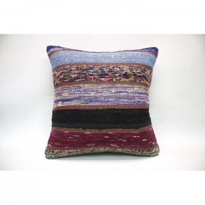 Kilim Pillow Cover (16''X16''-40X40cm)