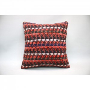 Kilim Pillow Cover (16''X16''-40X40cm)