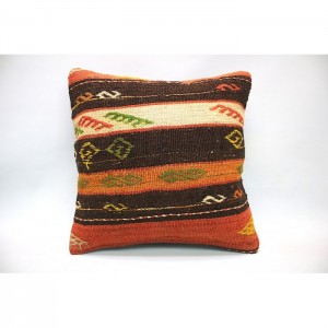 Kilim Pillow Cover (16''X16''-40X40cm)