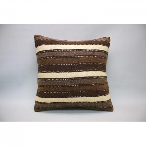 Kilim Pillow Cover (16''X16''-40X40cm)