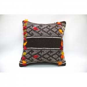 Kilim Pillow Cover (16''X16''-40X40cm)