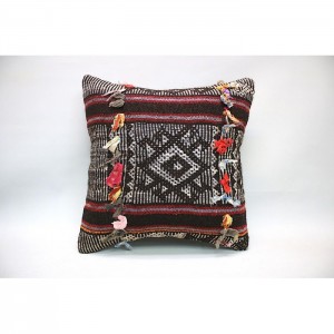 Kilim Pillow Cover (16''X16''-40X40cm)