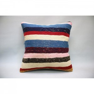 Kilim Pillow Cover (16''X16''-40X40cm)