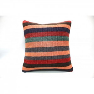 Kilim Pillow Cover (16''X16''-40X40cm)