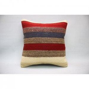 Kilim Pillow Cover (16''X16''-40X40cm)