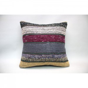 Kilim Pillow Cover (16''X16''-40X40cm)