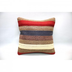 Kilim Pillow Cover (16''X16''-40X40cm)