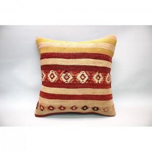 Kilim Pillow Cover (16''X16''-40X40cm)