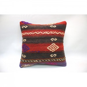 Kilim Pillow Cover (16''X16''-40X40cm)