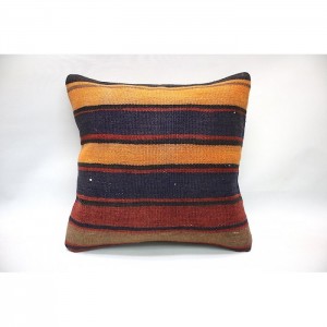 Kilim Pillow Cover (16''X16''-40X40cm)