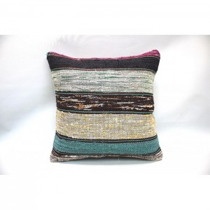 Kilim Pillow Cover (16''X16''-40X40cm)