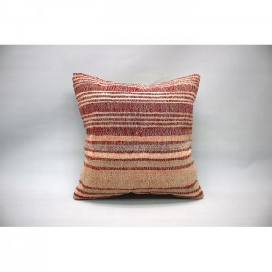 Kilim Pillow Cover (16''X16''-40X40cm)