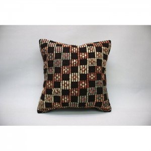 Kilim Pillow Cover (16''X16''-40X40cm)