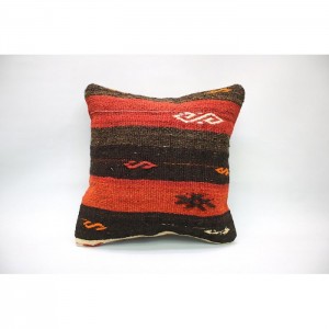 Kilim Pillow Cover (16''X16''-40X40cm)