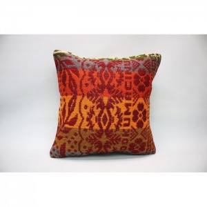 Kilim Pillow Cover (16''X16''-40X40cm)