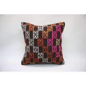 Kilim Pillow Cover (16''X16''-40X40cm)