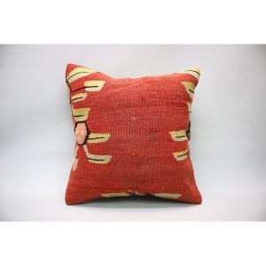 Kilim Pillow Cover (16''X16''-40X40cm)