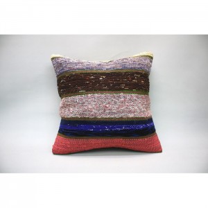 Kilim Pillow Cover (16''X16''-40X40cm)