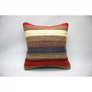 Kilim Pillow Cover (16''X16''-40X40cm)