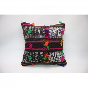 Kilim Pillow Cover (16''X16''-40X40cm)