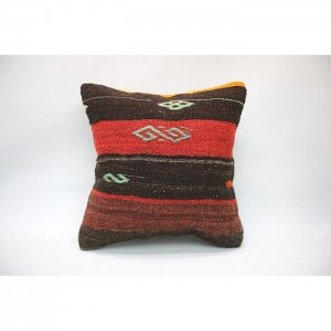 Kilim Pillow Cover (16''X16''-40X40cm)