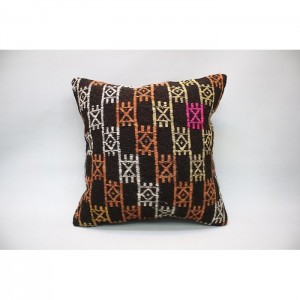 Kilim Pillow Cover (16''X16''-40X40cm)